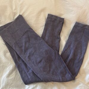 Joy Lab Purple Ribbed Leggings